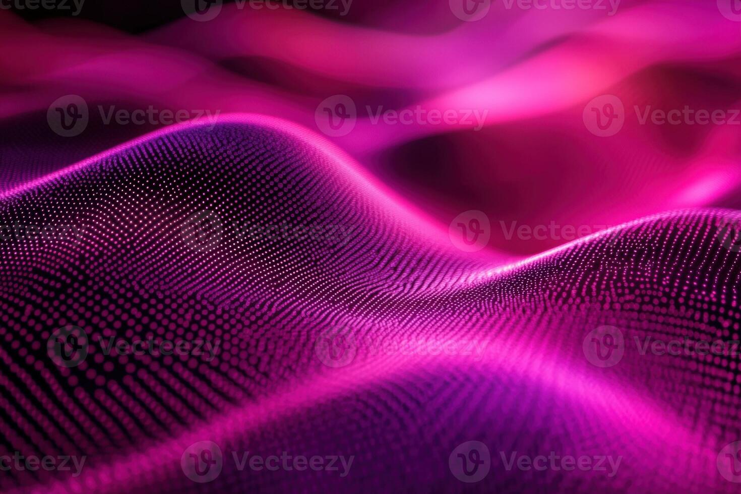 A purple and pink background with a wave pattern photo