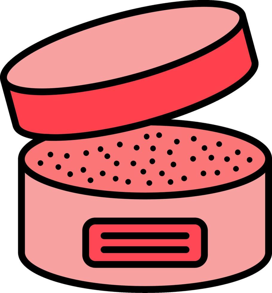 Product Durability Line Filled Icon vector