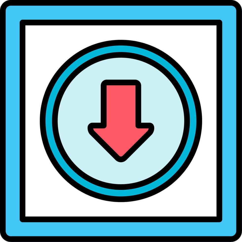 Download Line Filled Icon vector