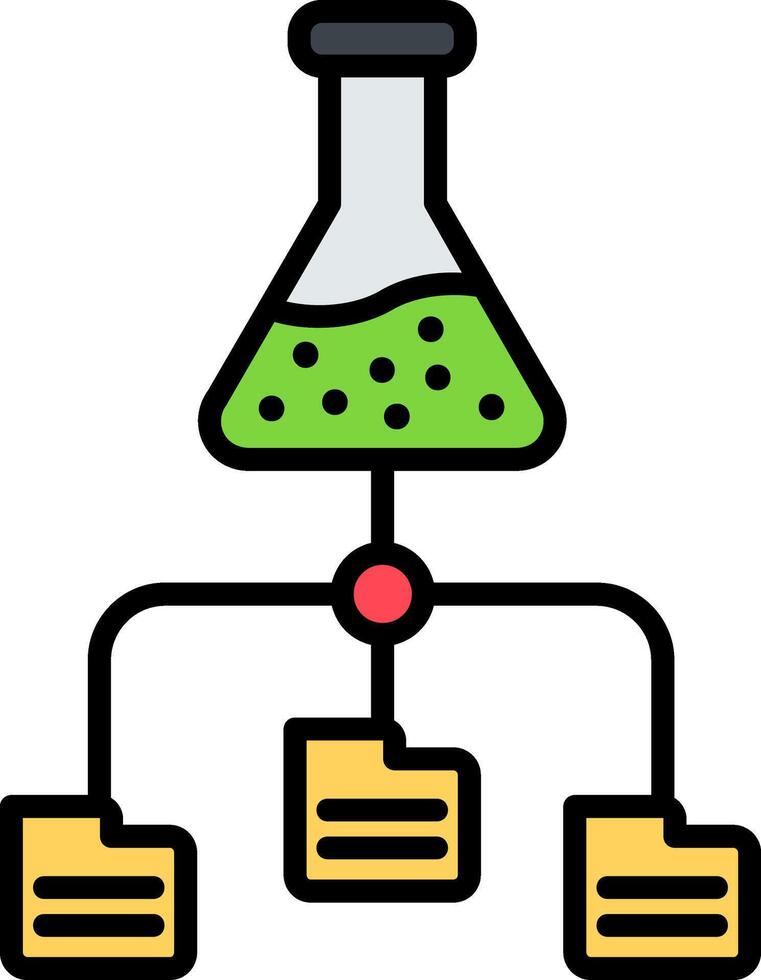 Use Case Line Filled Icon vector