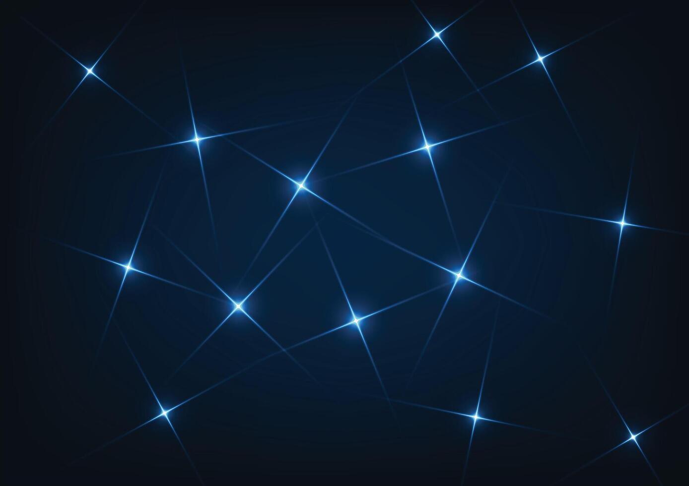 Minimum dark blue art abstract space background vector