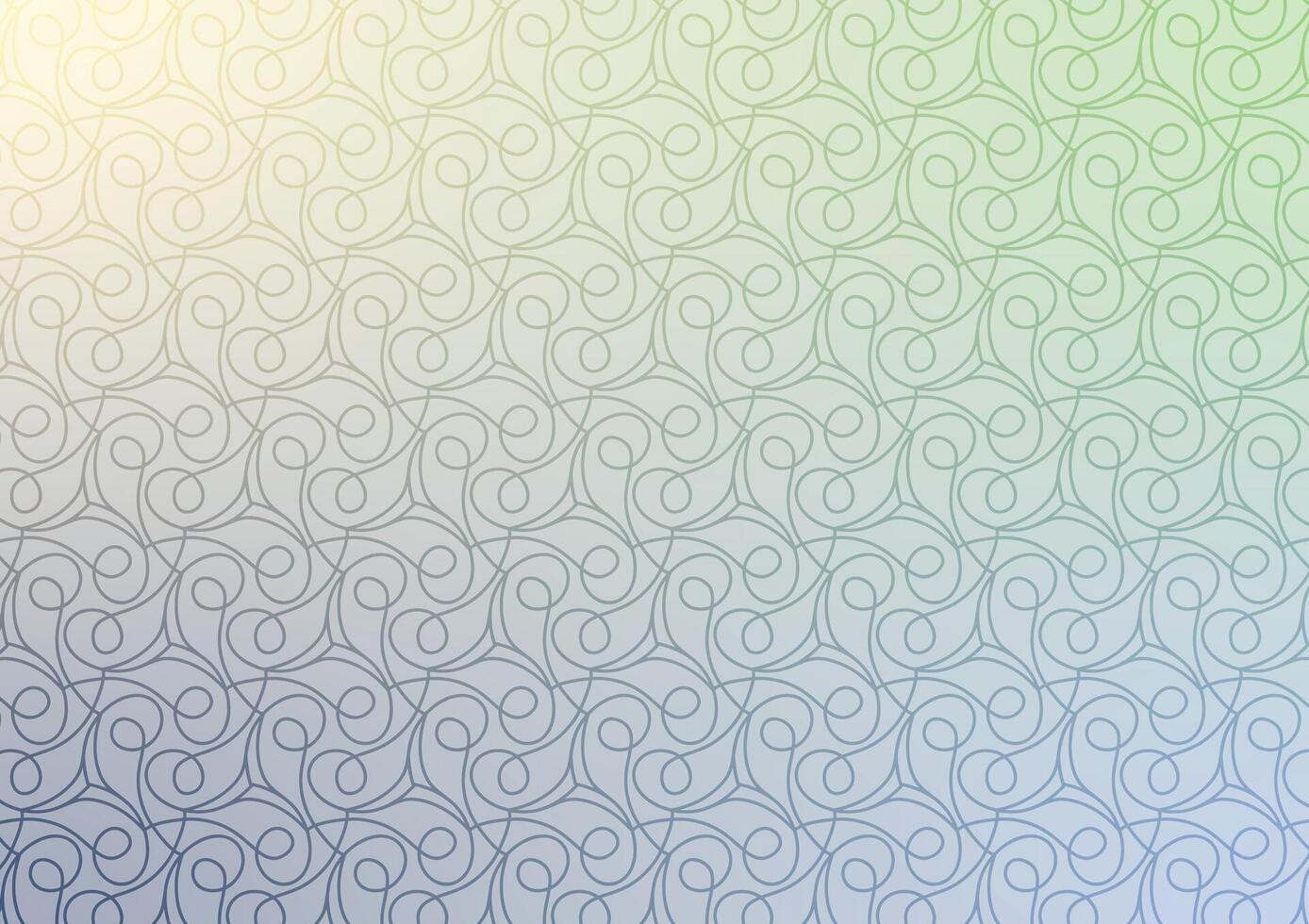 Swirl pattern line curve presentation abstract background vector