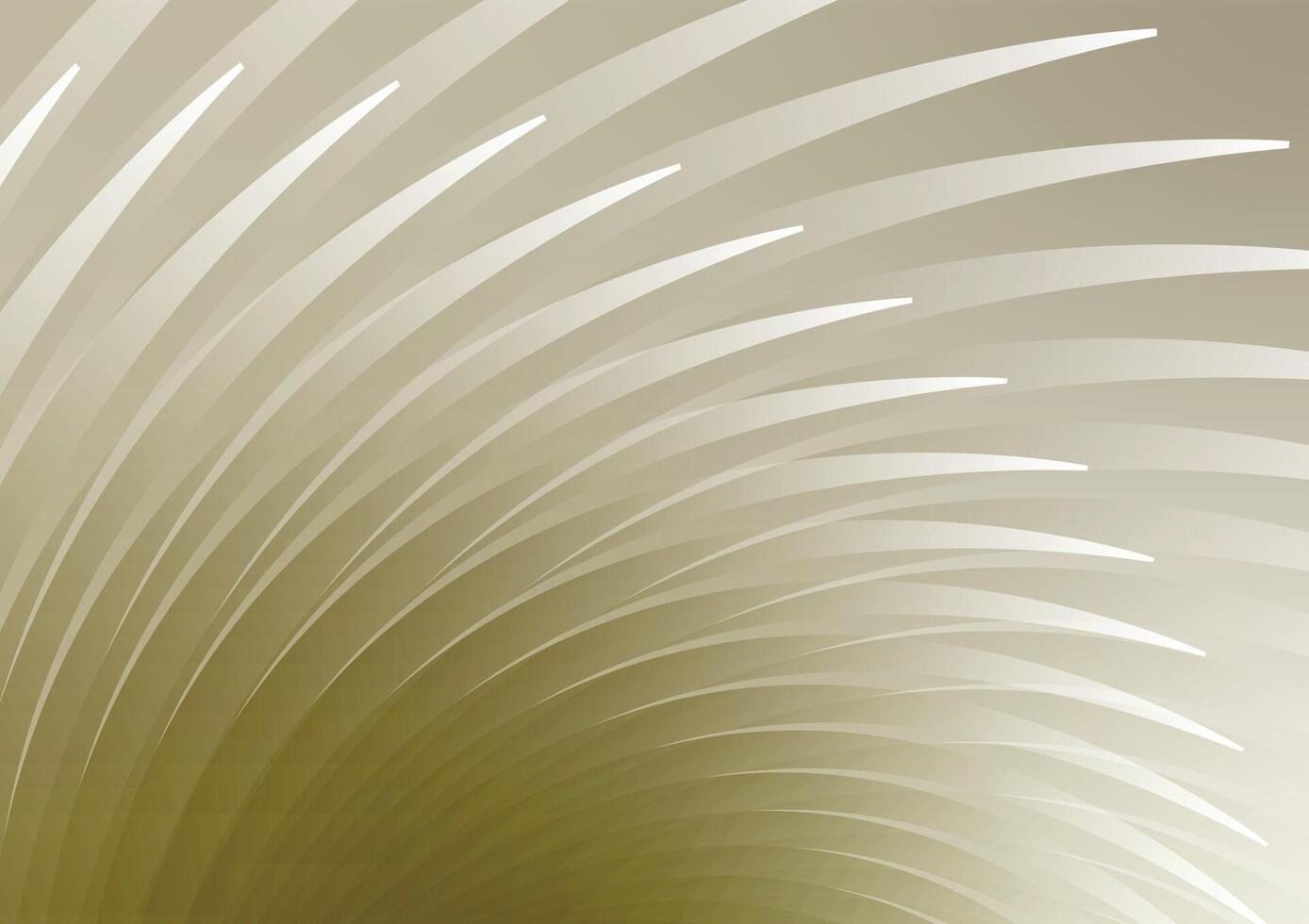 Art brown line curve presentation modern background vector