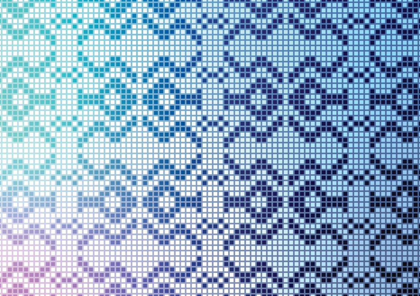Fabric blue pattern art line weaving background vector