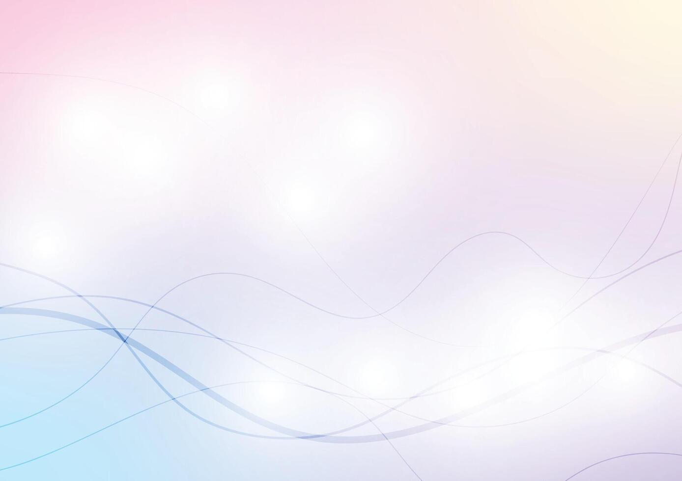 Modern art concept soft pastel line presentation background vector