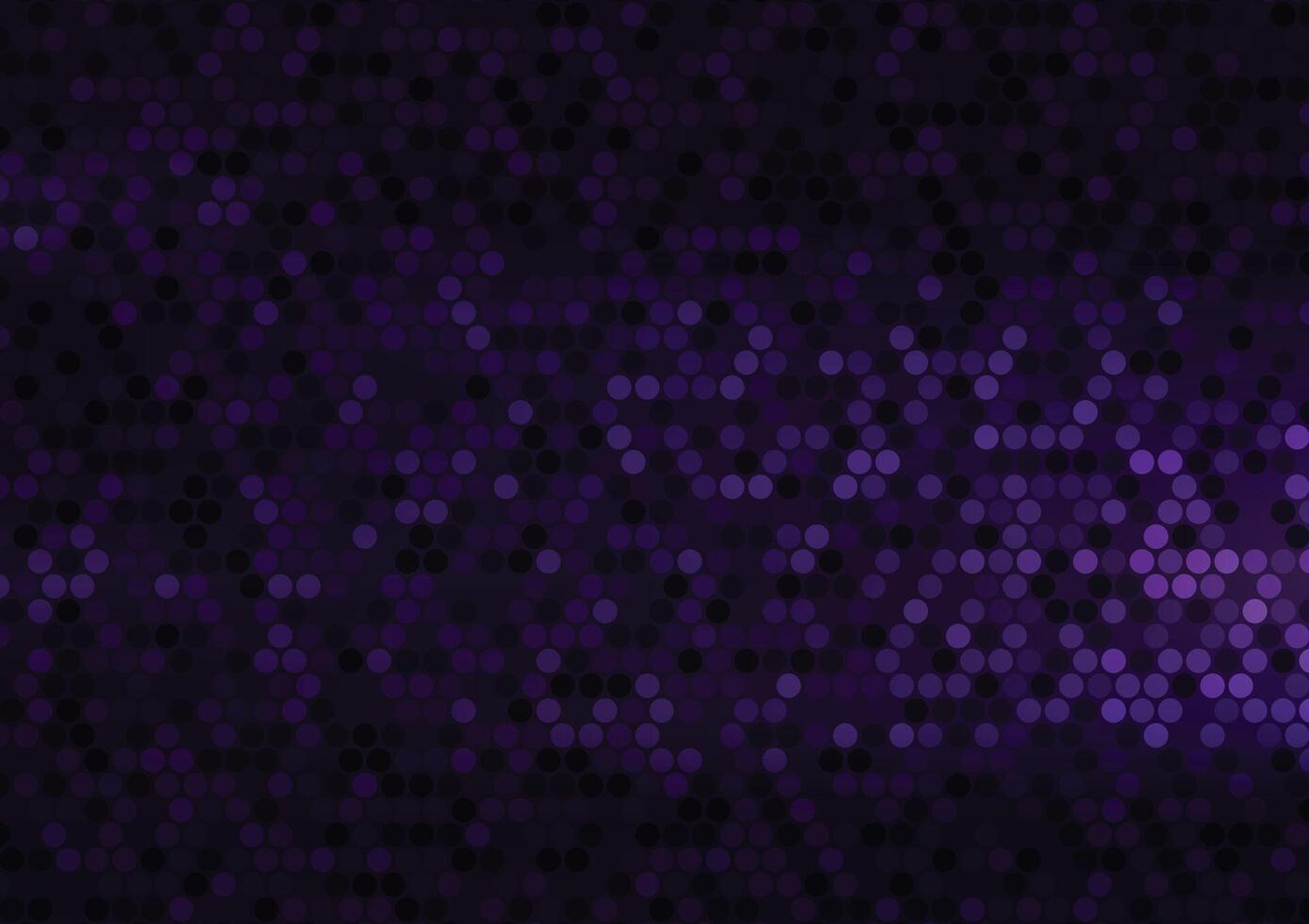 Digital dot graphics modern design purple background vector