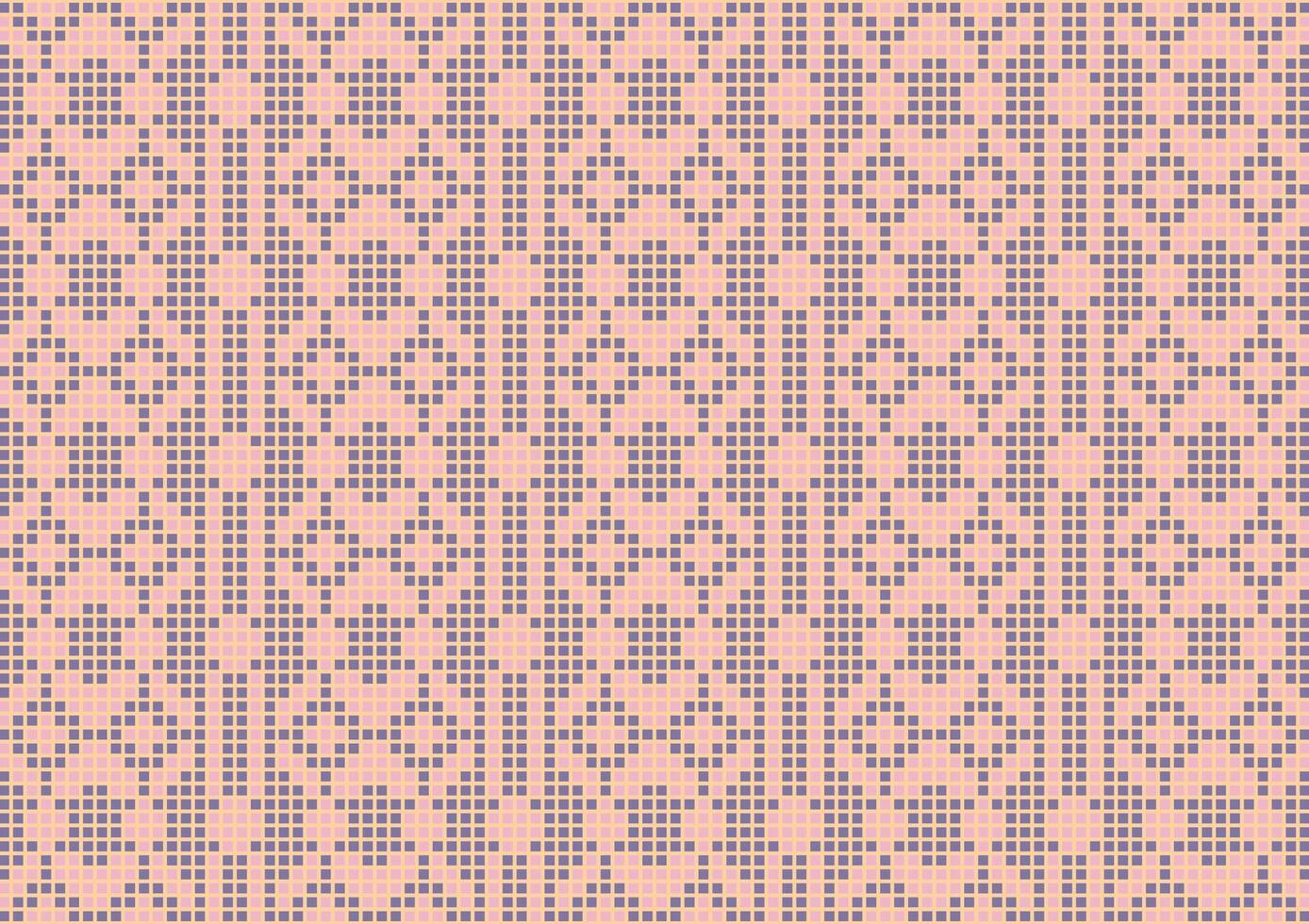 Brown abstract tradition line aztec background vector