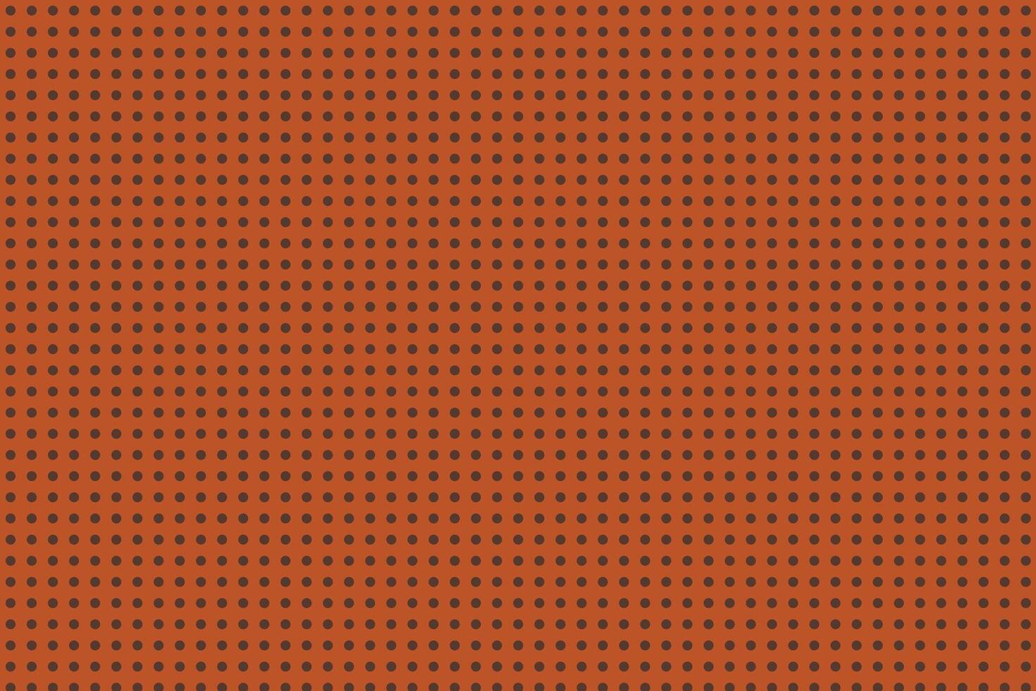 simple abstract dark color small polka dot pattern an orange background with a pattern of dots and a black and orange background vector