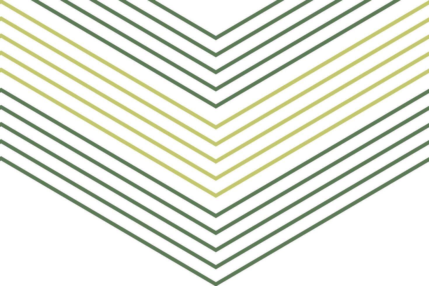 simple abstract olive color wavy geometric line pattern a green and white heart with a white background vector