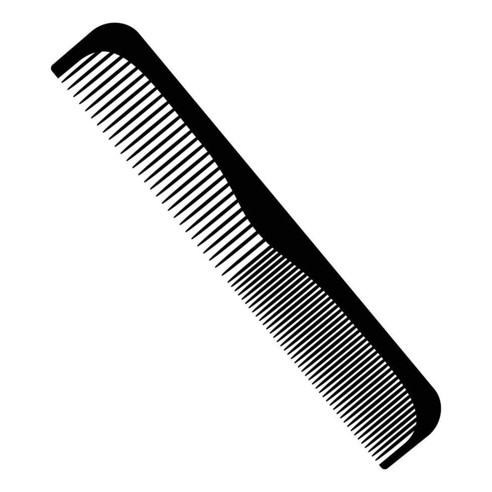 Comb Icon for Hair Care and Grooming Design vector