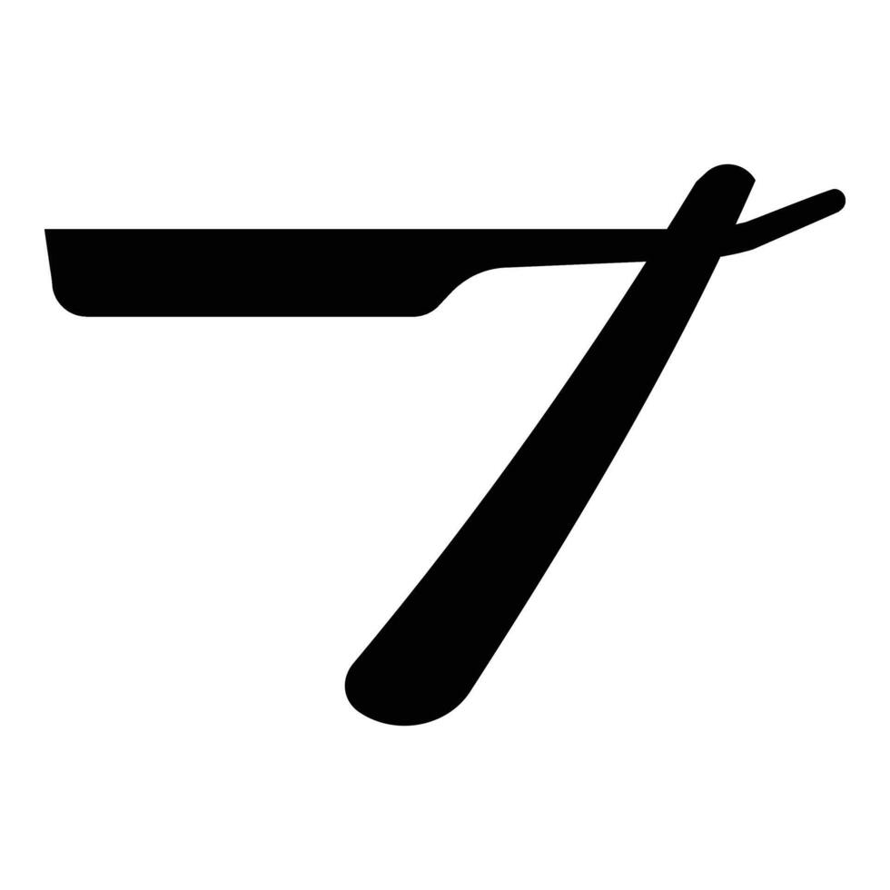Razor Icon for Shaving and Grooming Design vector