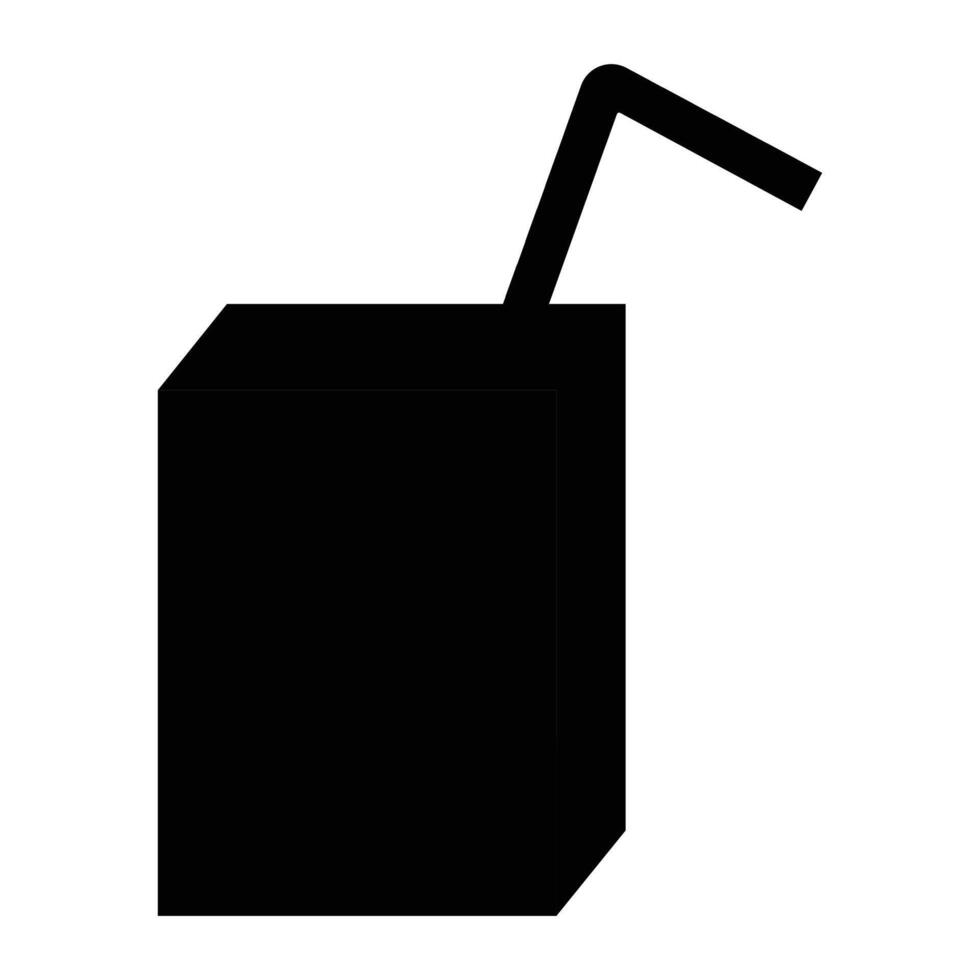 Milk Cartoon Icon for Dairy and Beverage Design vector