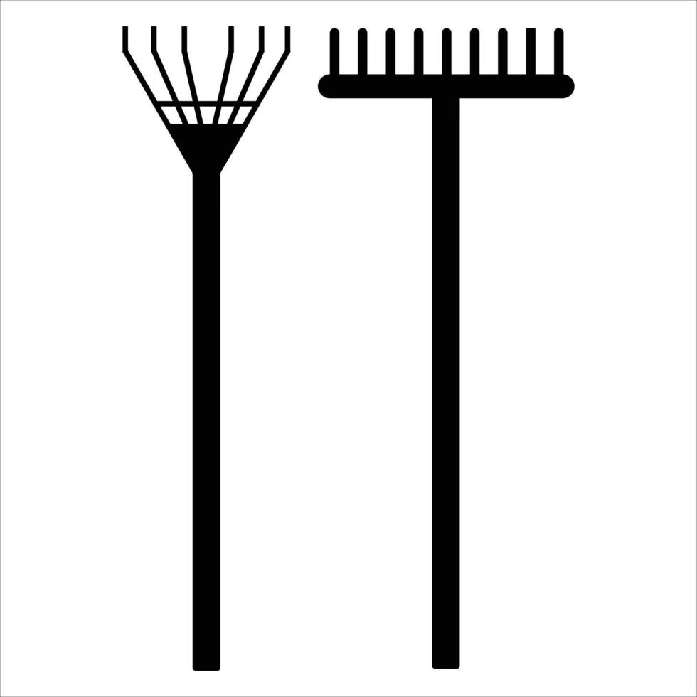 Garden Tool Icon for Outdoor Planting and Landscaping Design vector