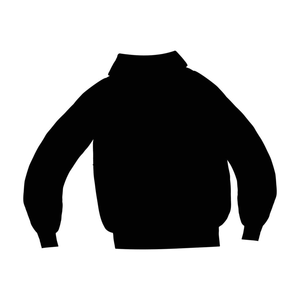 Casual Sweatshirt on Hanger Against Neutral Background vector