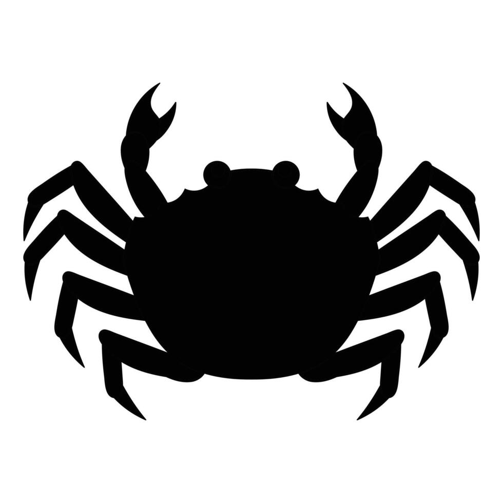 Lobster on a Plate with Fresh Herbs and Lemon vector
