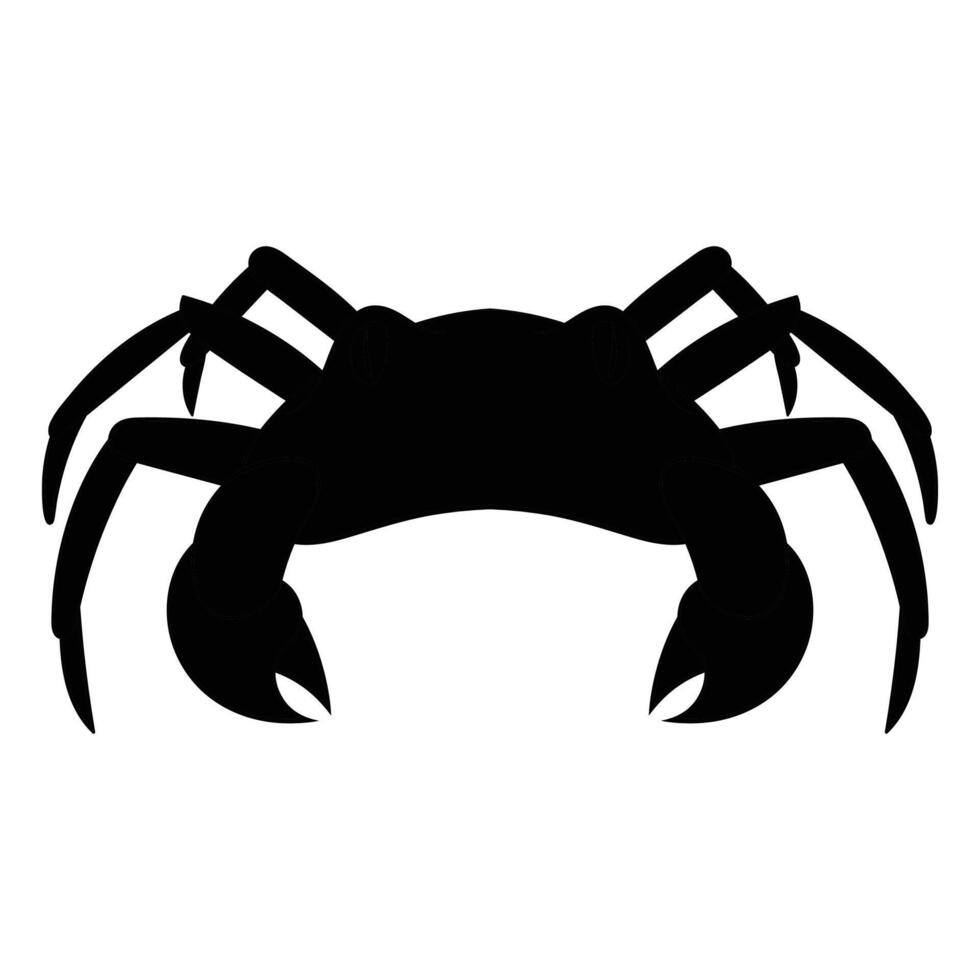 Lobster on a Plate with Fresh Herbs and Lemon vector