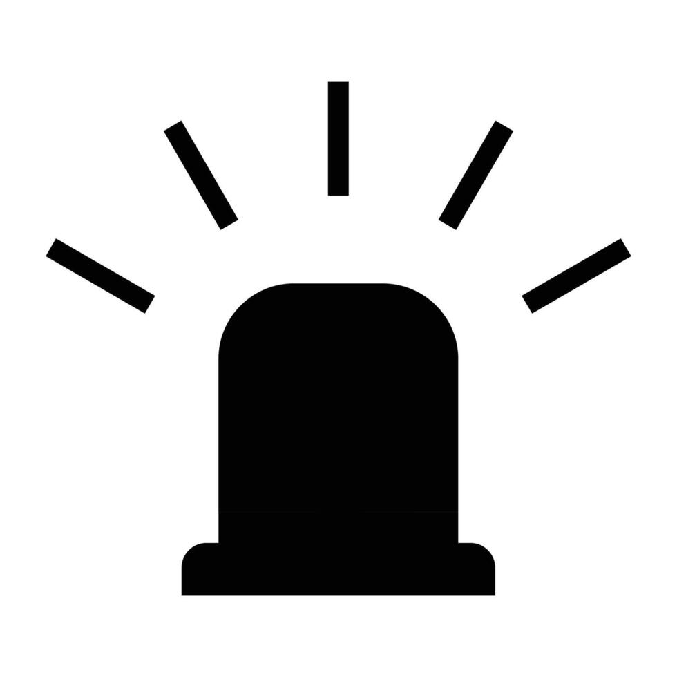 Simple Emergency Icon with Red Cross and Alert Symbol vector