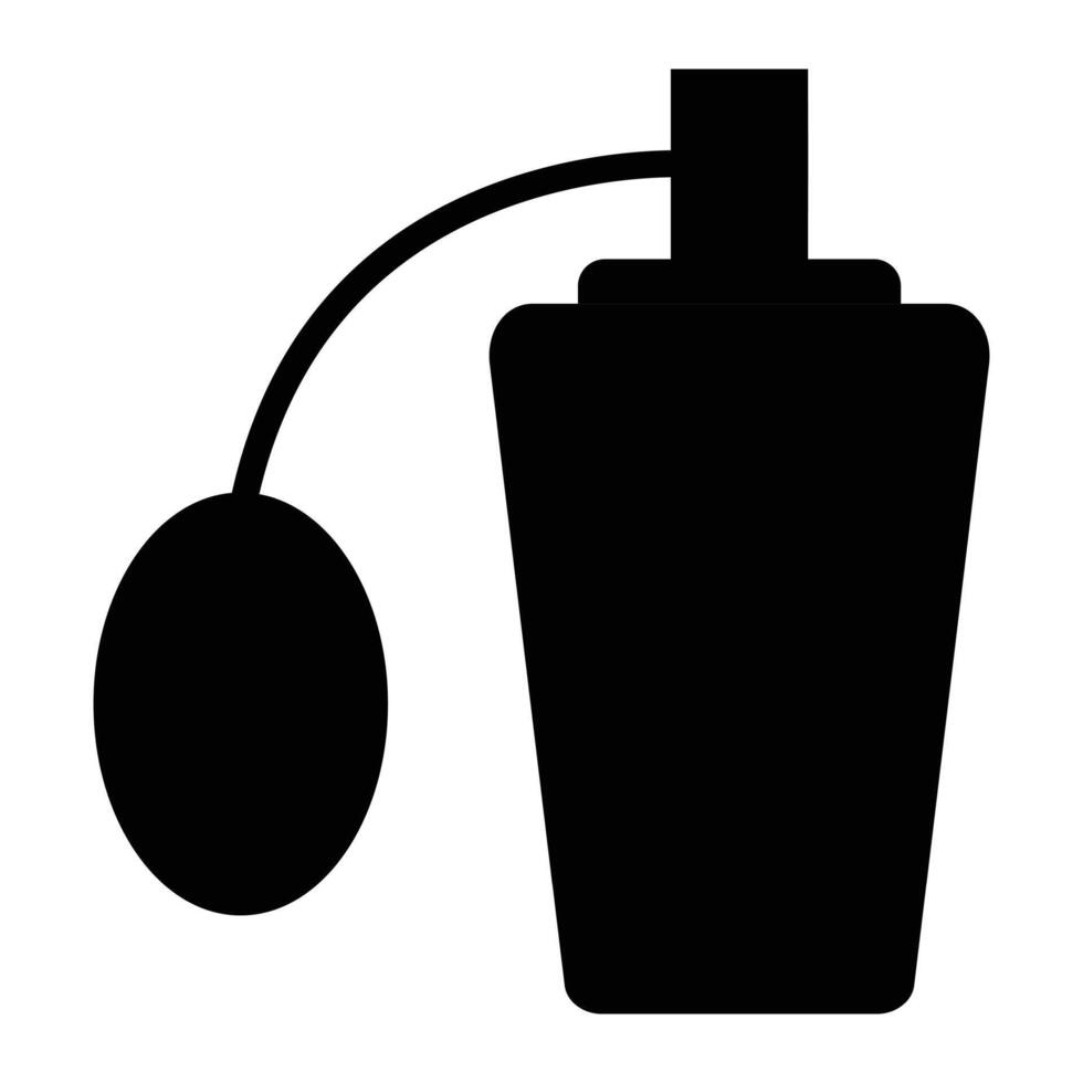 Elegant Perfume Bottle Design for Luxury and Beauty Illustrations vector