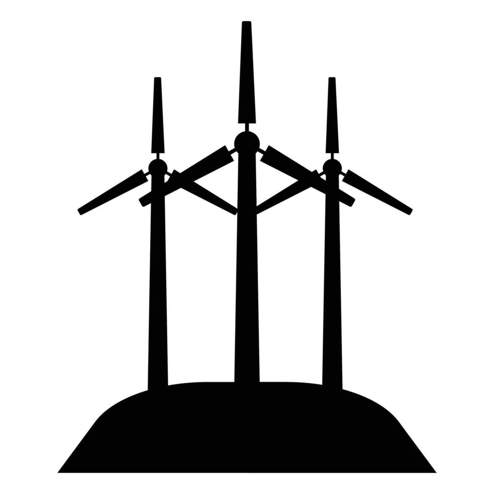 Eco Energy Solutions for Sustainable Power Generation vector