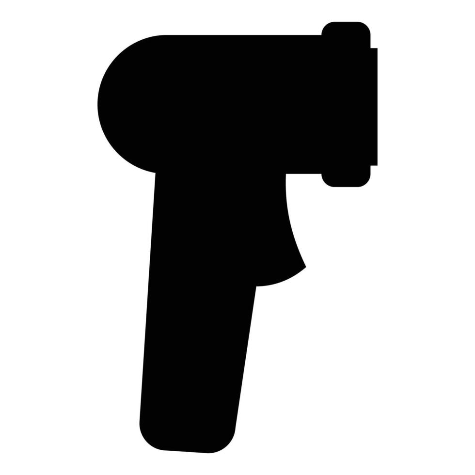 Barcode Hand Scanner Icon for Retail and Inventory Management vector