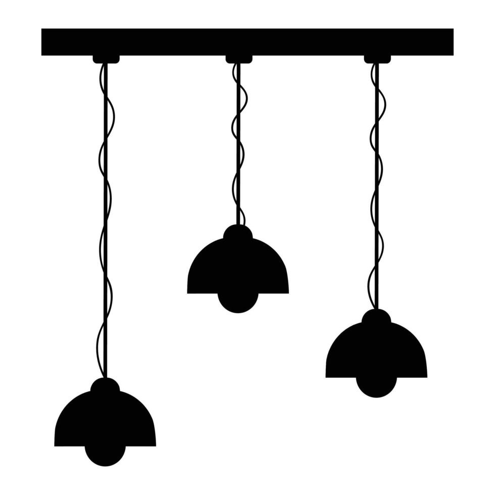 Floor Lamp Icon for Home Decor and Lighting Designs vector