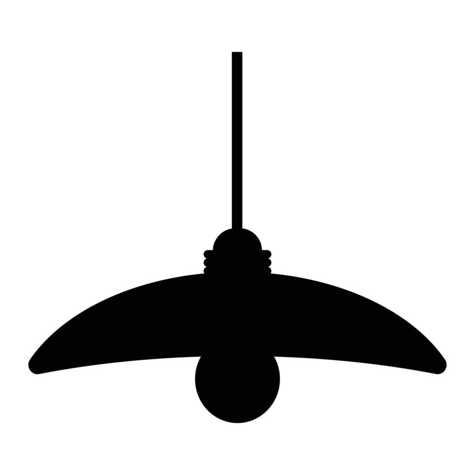 Floor Lamp Icon for Home Decor and Lighting Designs vector