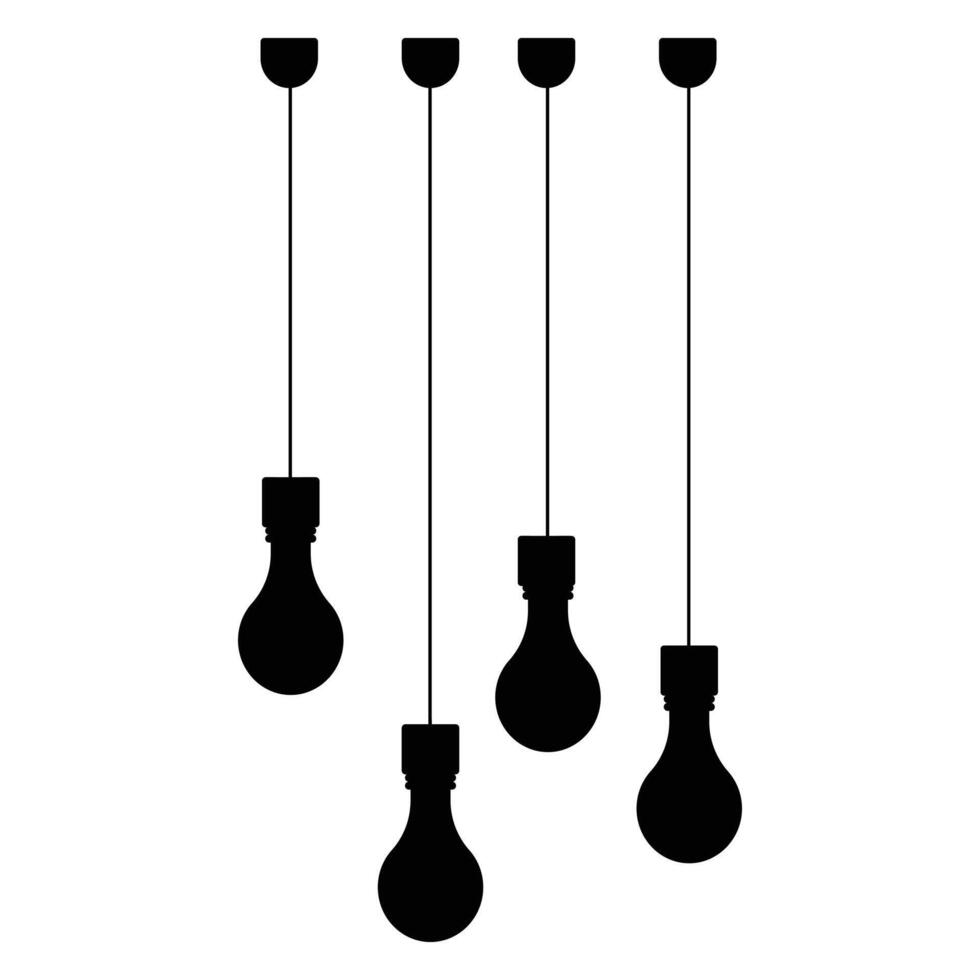 Floor Lamp Icon for Home Decor and Lighting Designs vector