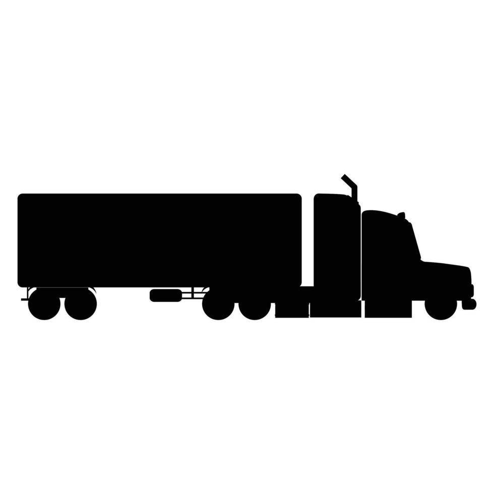 Truck Icon for Transportation and Logistics Themes vector