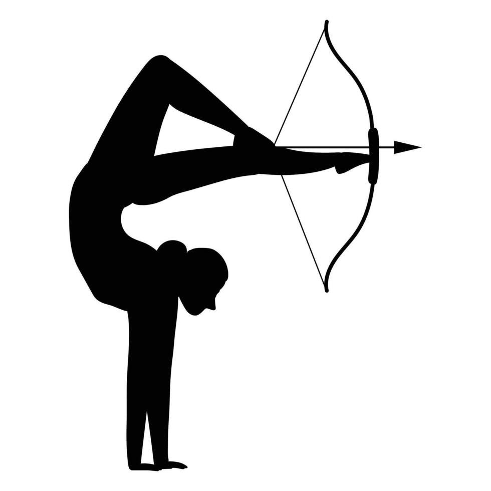Circus or Chapiteau Black Silhouette Icon for Entertainment and Performance Themes vector