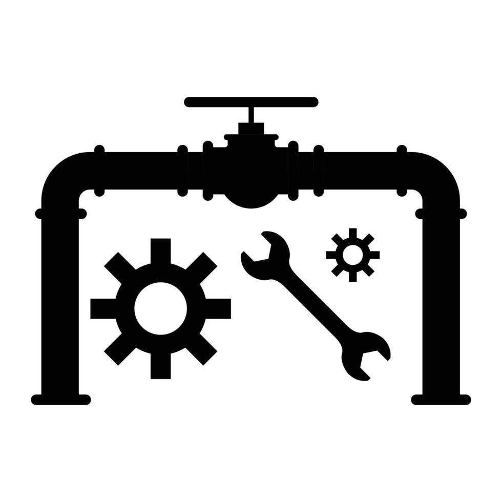 Process Management Icon for Business and Workflow Solutions vector