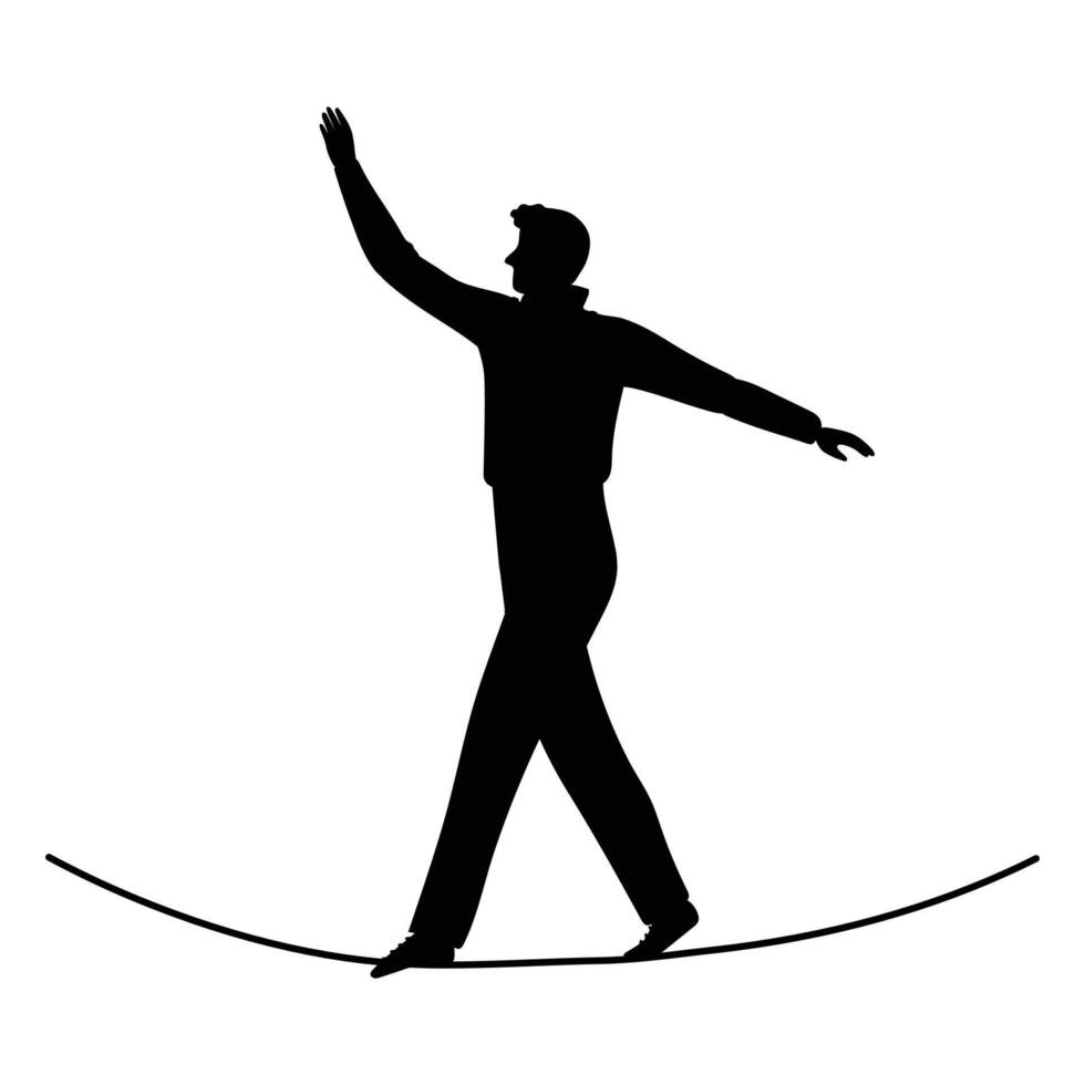 Circus or Chapiteau Black Silhouette Icon for Entertainment and Performance Themes vector