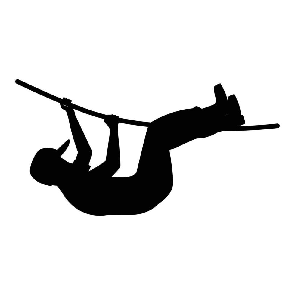 Silhouette of Military Army Icon for Defense and Warfare Themes vector