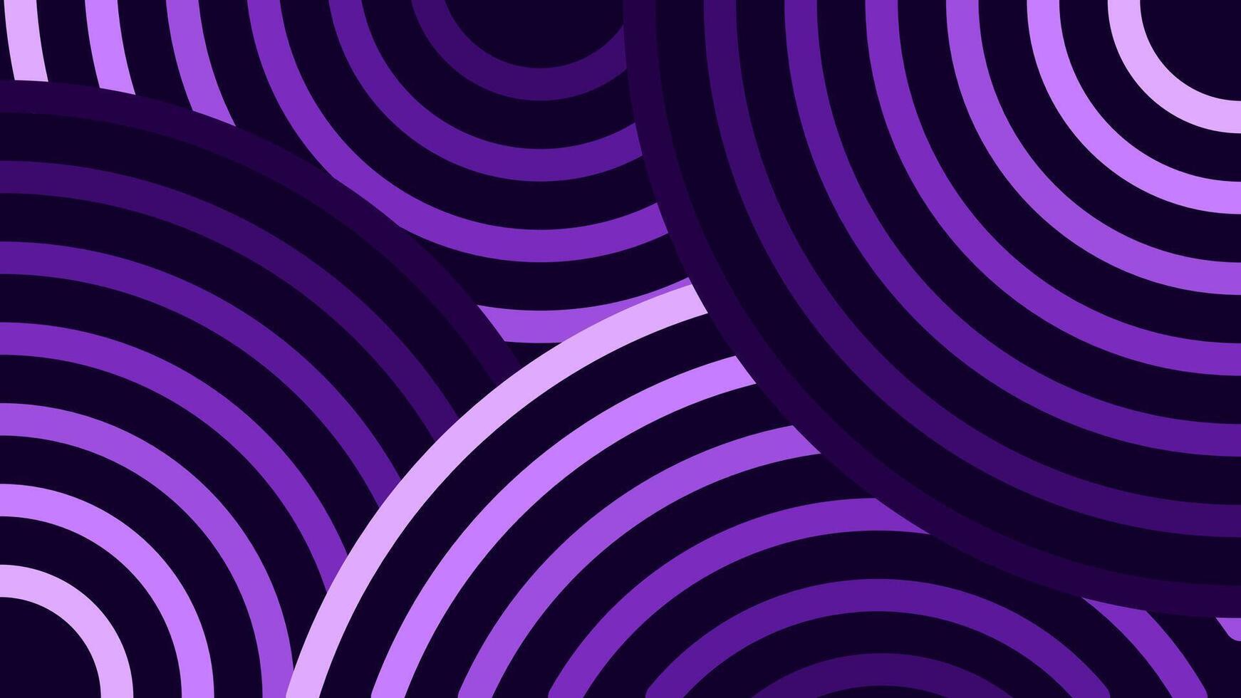 A purple and black background with a wave pattern vector
