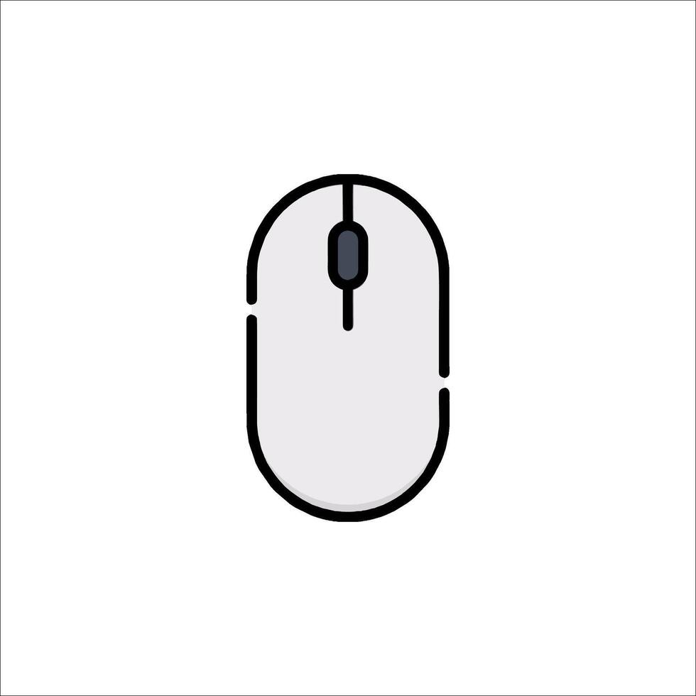 Mouse icon illustration vector
