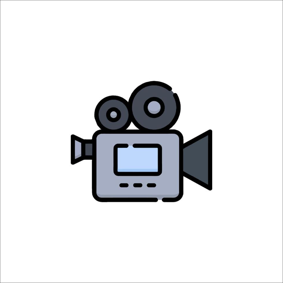 camera icon illustration vector