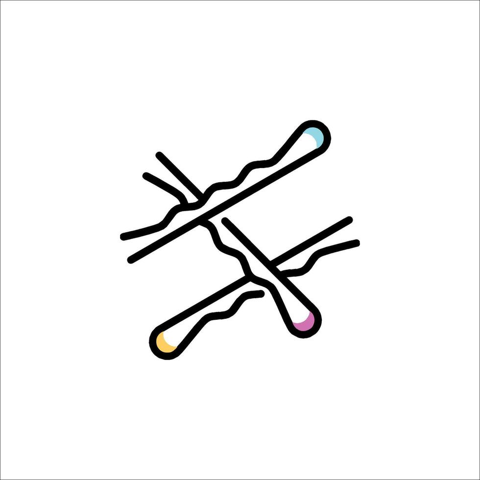 A logo for a knitting shop vector