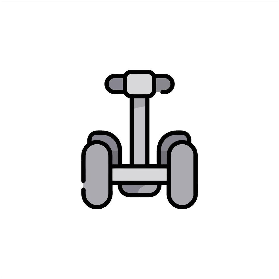 Segway icon illustration vector