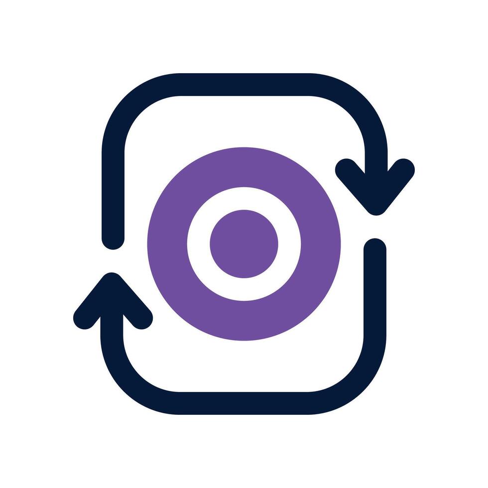 Exchange icon. dual tone icon for your website, mobile, presentation, and logo design. vector