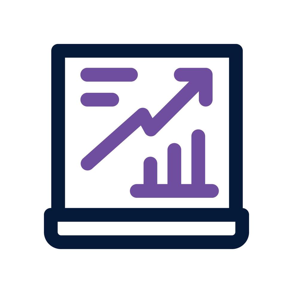Profit icon. dual tone icon for your website, mobile, presentation, and logo design. vector