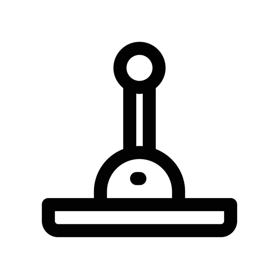 Lever icon. line icon for your website, mobile, presentation, and logo design. vector