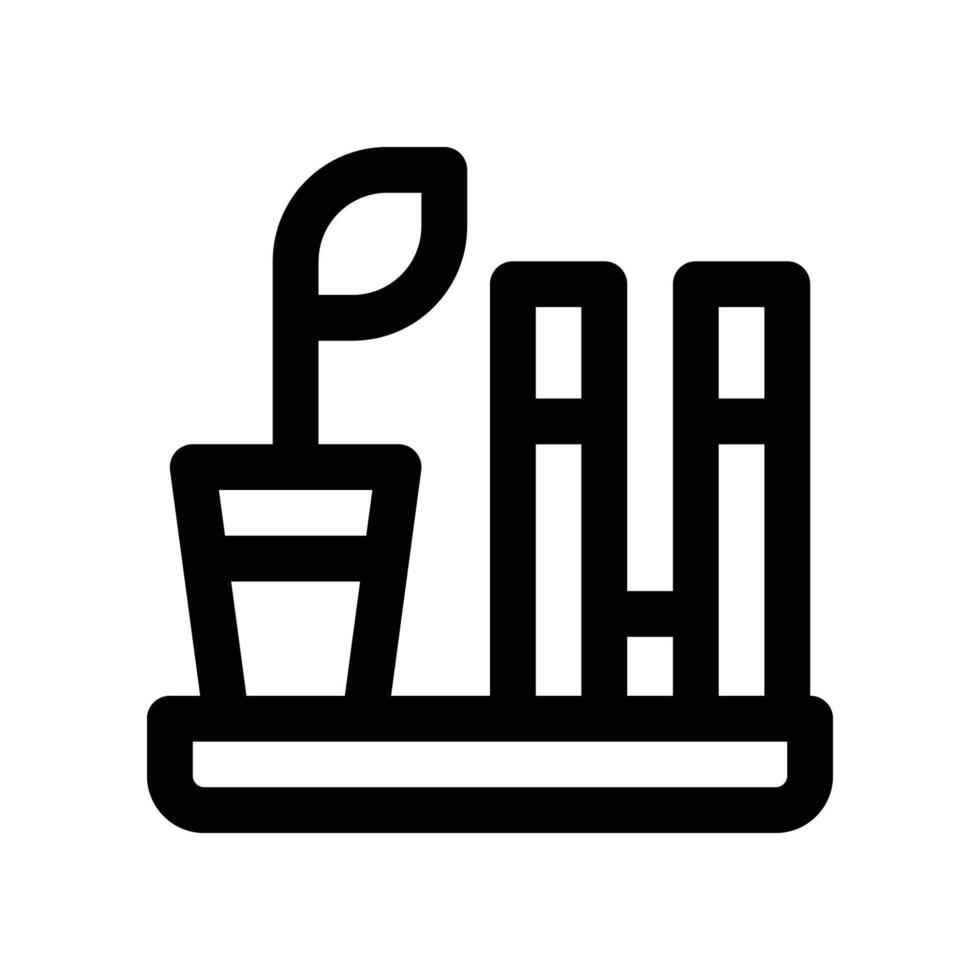 Shelf icon. line icon for your website, mobile, presentation, and logo design. vector