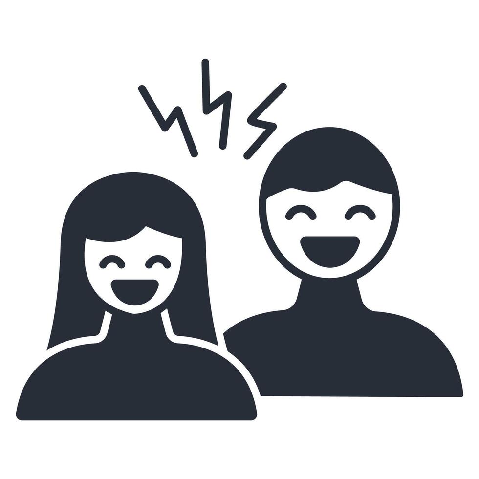 Funny icon. .Editable stroke.linear style sign for use web design,logo.Symbol illustration. vector