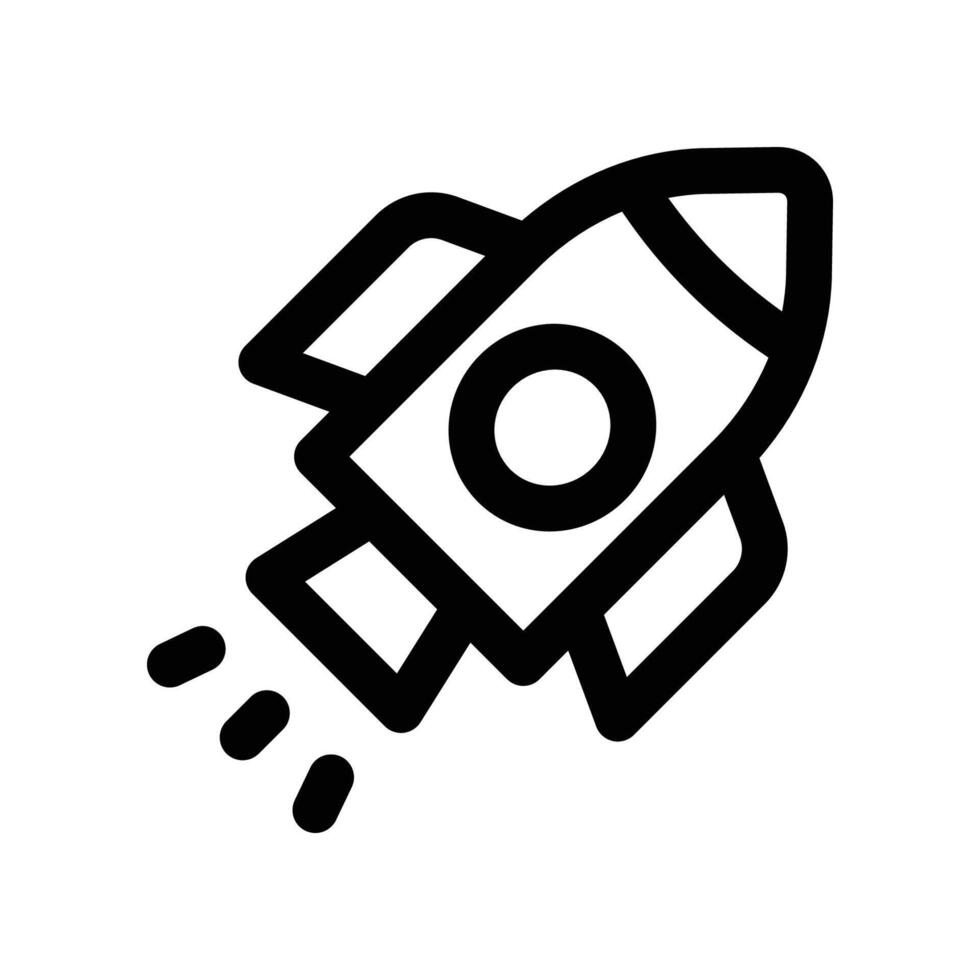 Startup icon. line icon for your website, mobile, presentation, and logo design. vector