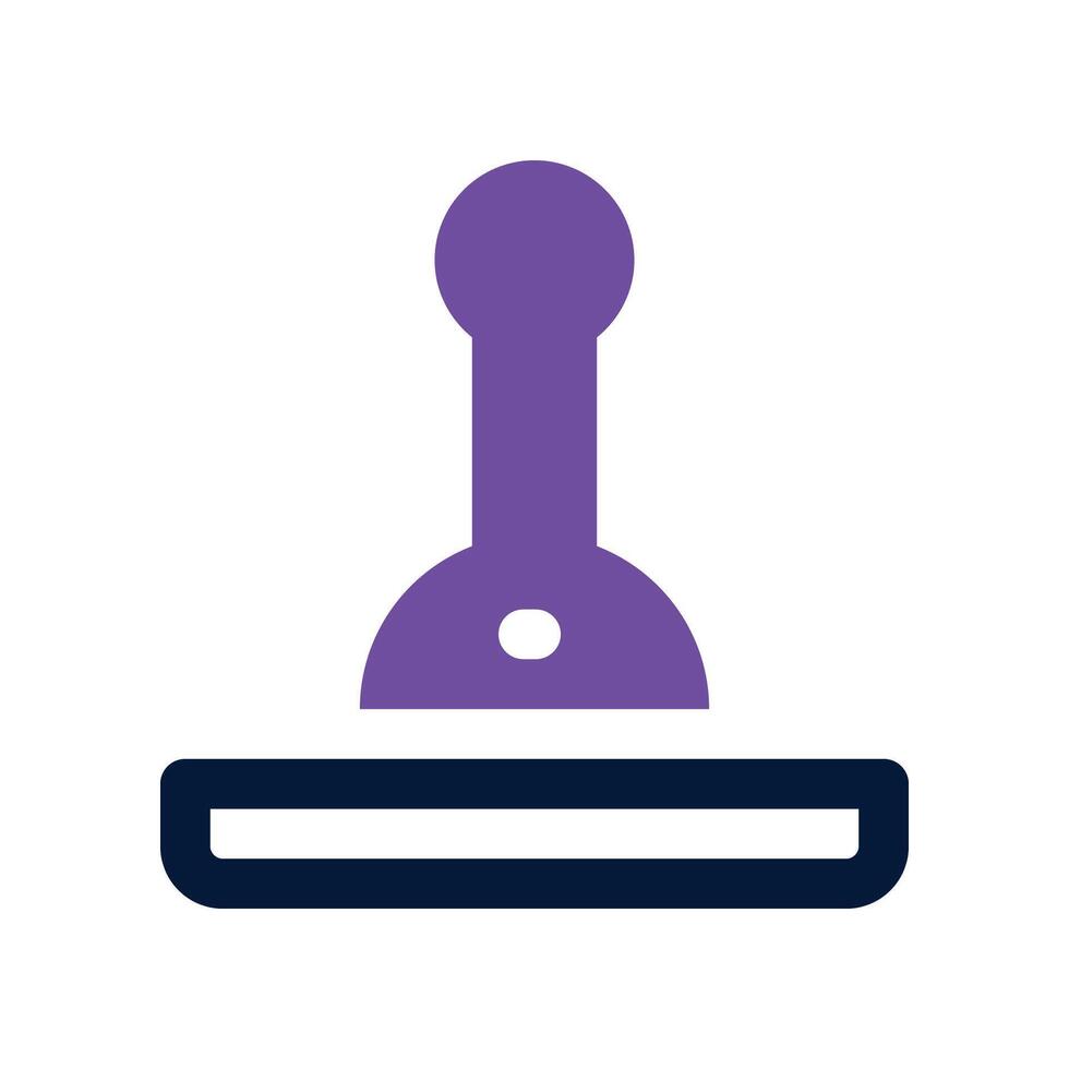 Lever icon. dual tone icon for your website, mobile, presentation, and logo design. vector