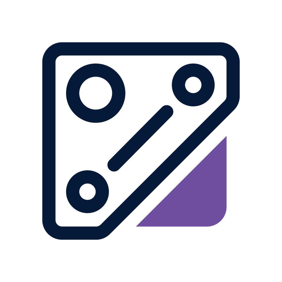 bracket icon. dual tone icon for your website, mobile, presentation, and logo design. vector