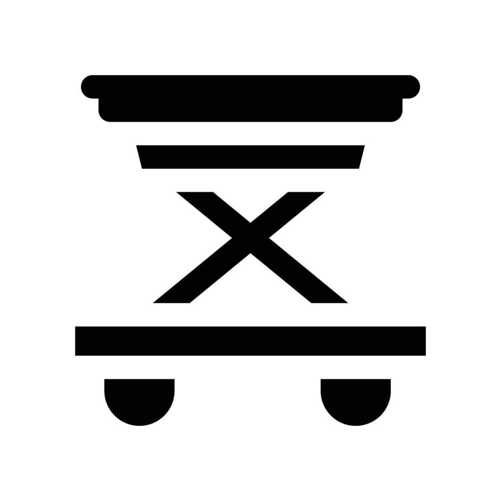 elevator icon. glyph icon for your website, mobile, presentation, and logo design. vector