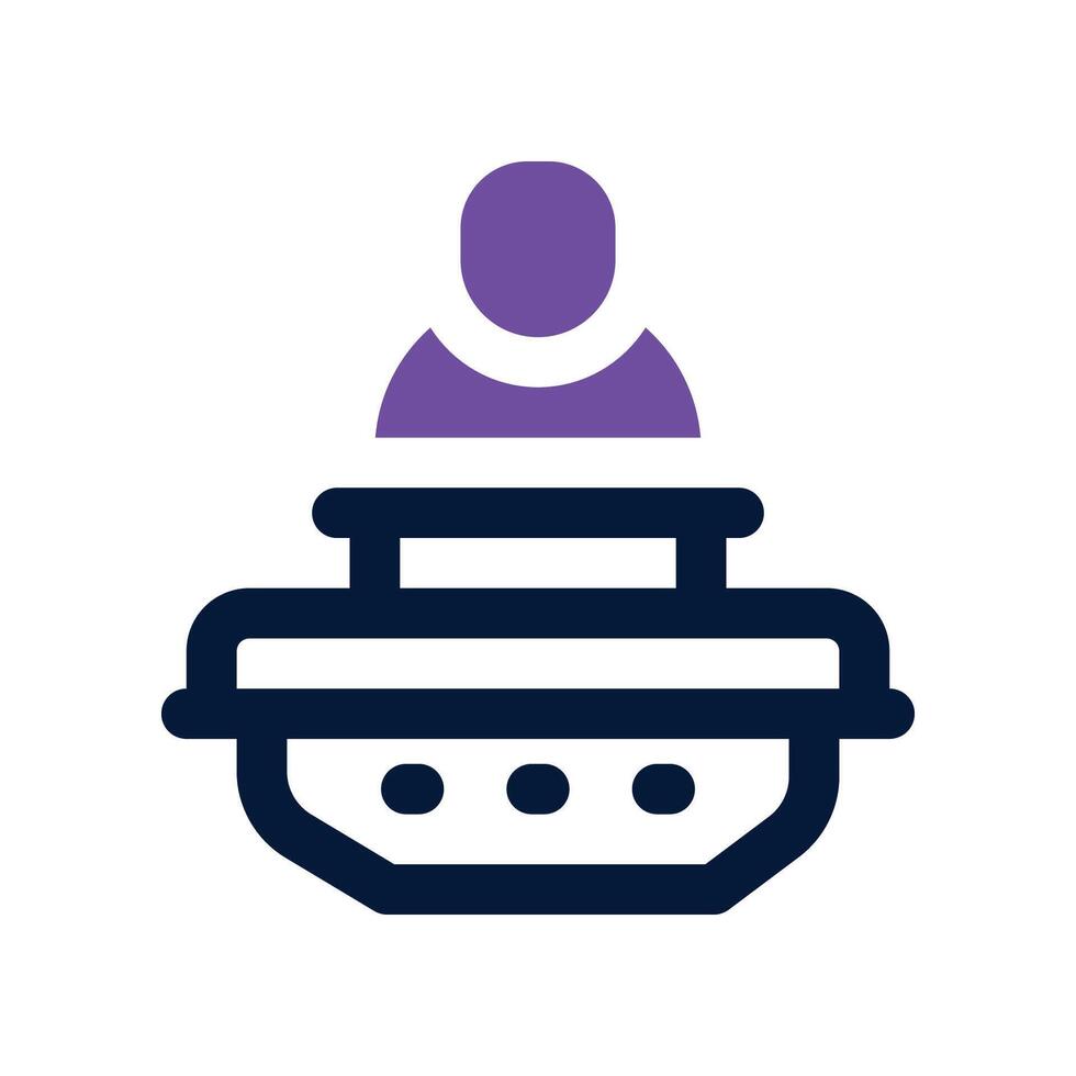 hoverboard icon. dual tone icon for your website, mobile, presentation, and logo design. vector