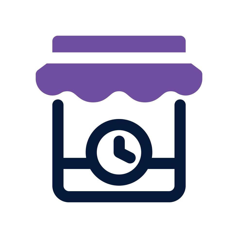 ferment icon. dual tone icon for your website, mobile, presentation, and logo design. vector