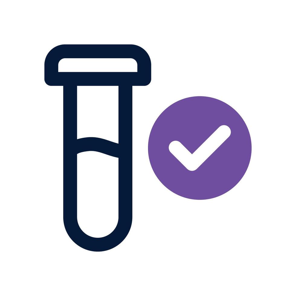sample icon. dual tone icon for your website, mobile, presentation, and logo design. vector
