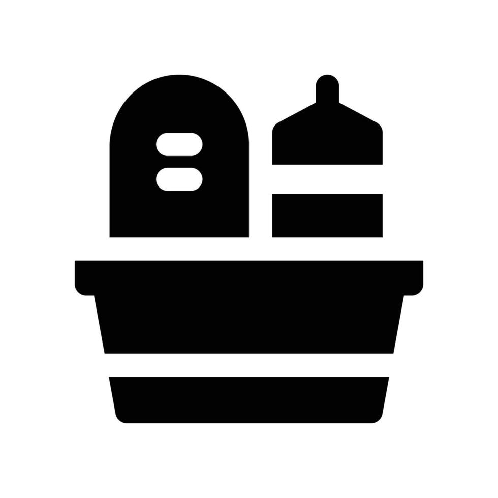 Groceries icon. glyph icon for your website, mobile, presentation, and logo design. vector